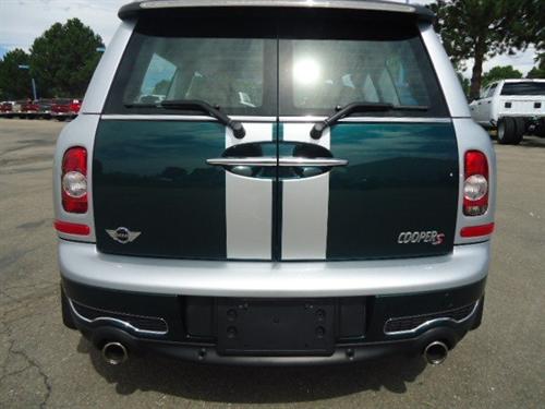 Mini Cooper Clubman 2009 photo 4