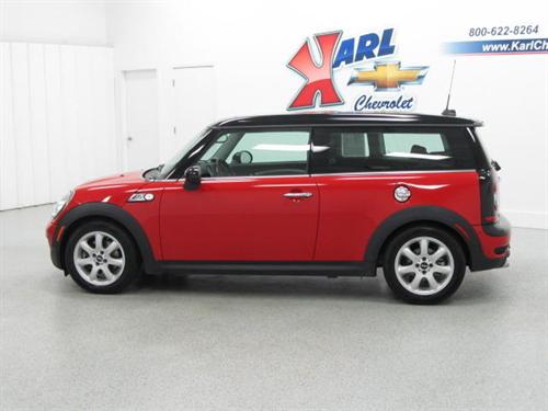 Mini Cooper Clubman 2009 photo 1