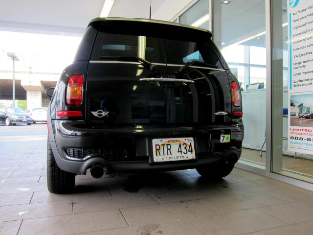 Mini Cooper Clubman 2009 photo 3