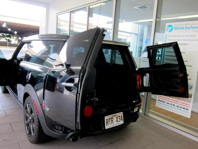 Mini Cooper Clubman 2009 photo 4