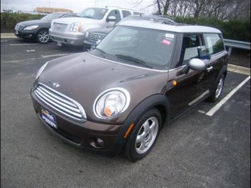 Mini Cooper Clubman 2009 photo 1