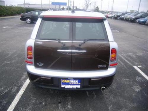 Mini Cooper Clubman 2009 photo 4