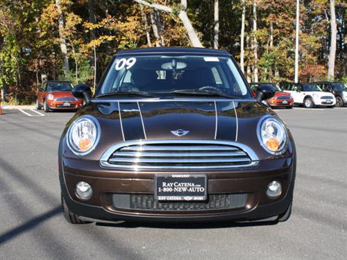 Mini Cooper Clubman 2009 photo 1