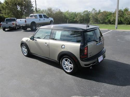 Mini Cooper Clubman 2009 photo 4