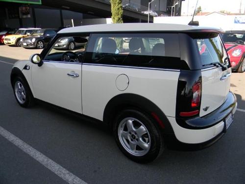 Mini Cooper Clubman 2009 photo 1