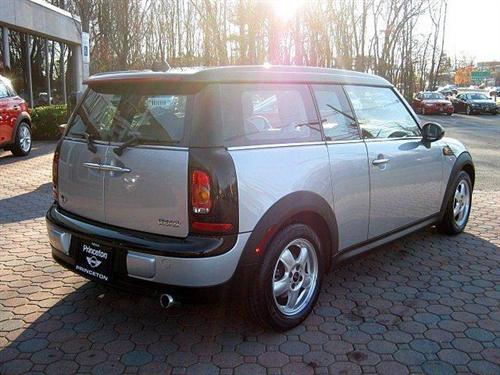 Mini Cooper Clubman 2009 photo 5
