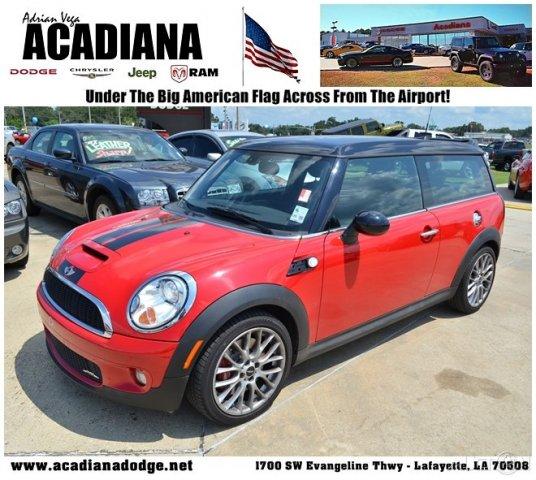 Mini Cooper Clubman Srt-8 4x4 Hatchback