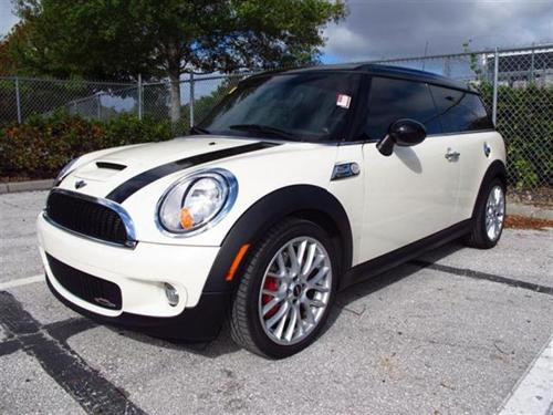 Mini Cooper Clubman 2009 photo 1