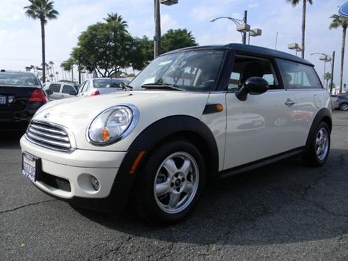 Mini Cooper Clubman 2009 photo 1