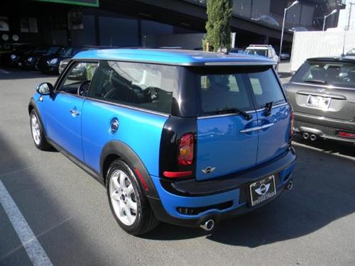 Mini Cooper Clubman 2009 photo 1