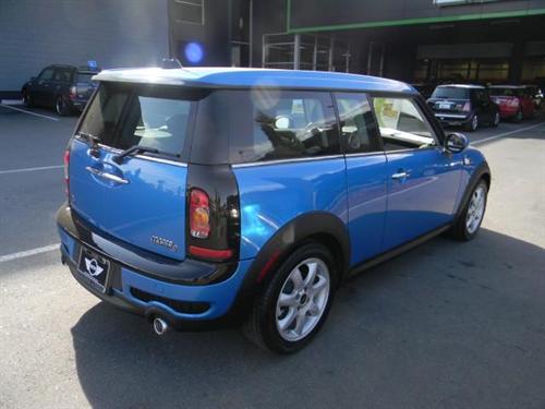 Mini Cooper Clubman 2009 photo 2