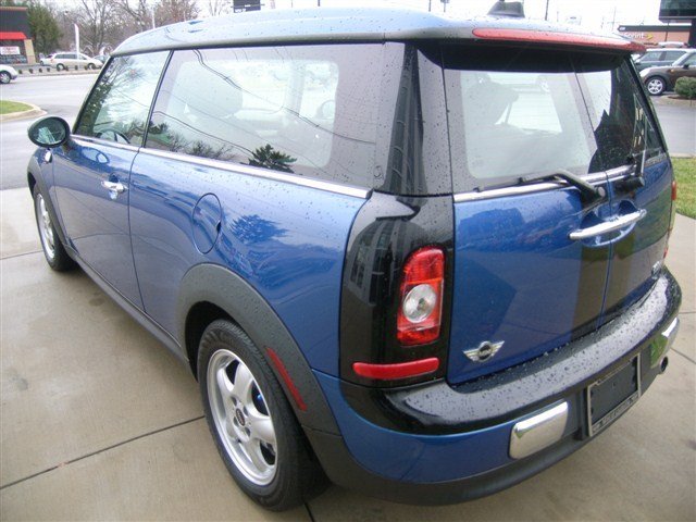 Mini Cooper Clubman 2009 photo 3