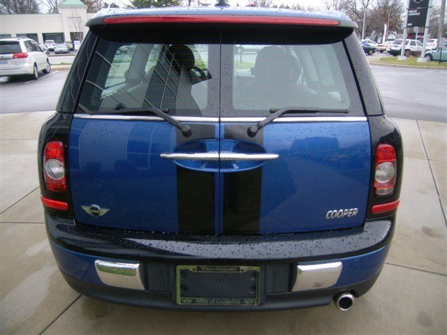 Mini Cooper Clubman 2009 photo 4