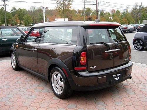 Mini Cooper Clubman 2009 photo 1