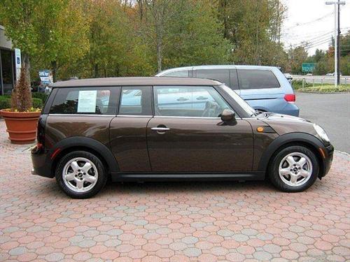 Mini Cooper Clubman 2009 photo 3