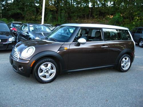 Mini Cooper Clubman 2009 photo 1