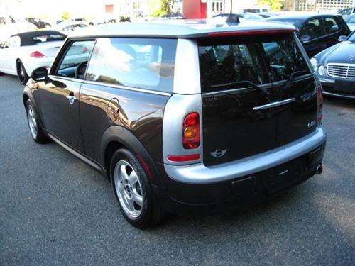 Mini Cooper Clubman 2009 photo 3