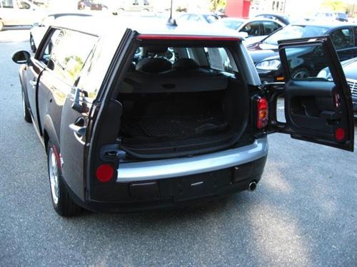 Mini Cooper Clubman 2009 photo 4