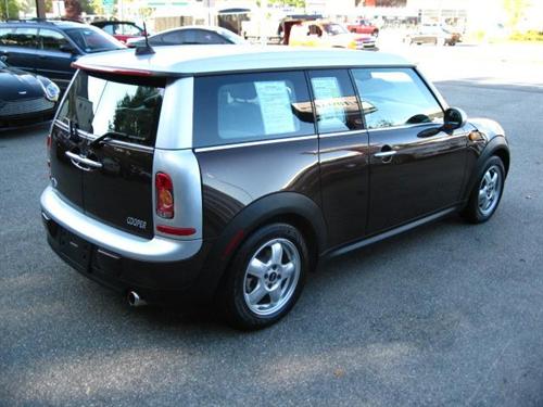 Mini Cooper Clubman 2009 photo 5