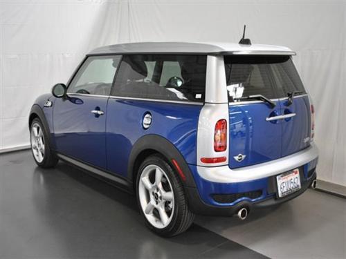 Mini Cooper Clubman 2009 photo 3