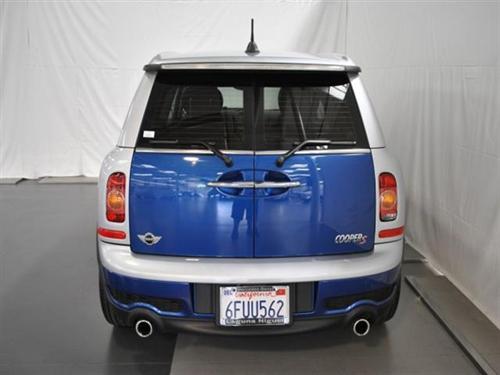 Mini Cooper Clubman 2009 photo 4