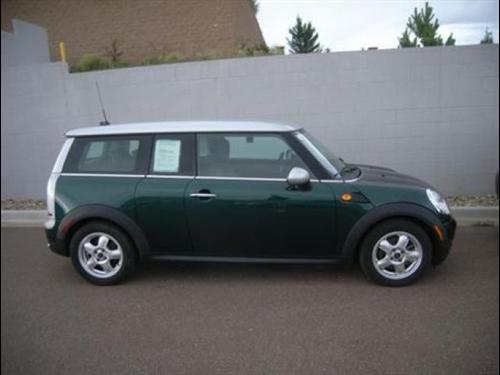 Mini Cooper Clubman 2009 photo 3