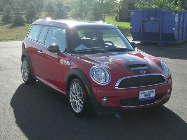 Mini Cooper Clubman 2009 photo 3