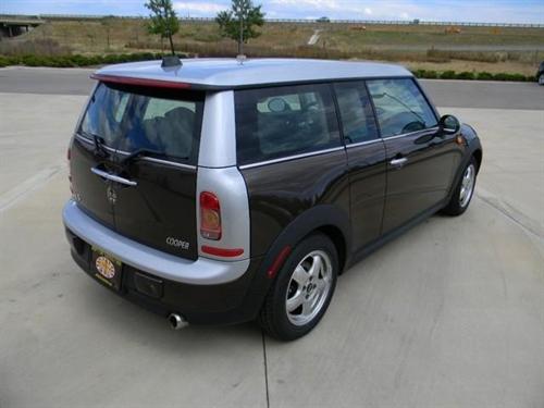 Mini Cooper Clubman 2009 photo 1