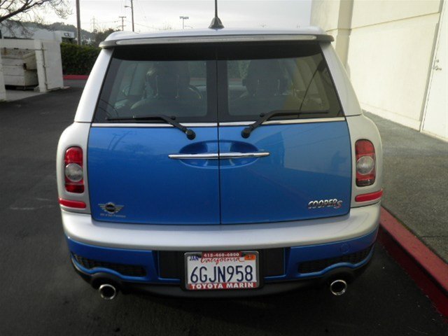 Mini Cooper Clubman 2009 photo 3
