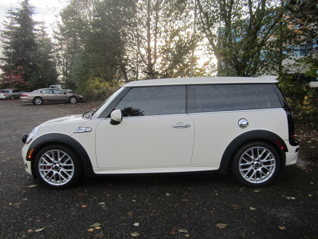 Mini Cooper Clubman 2009 photo 1