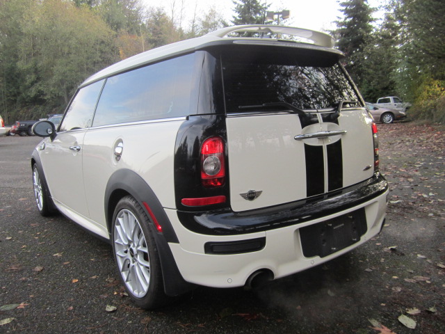 Mini Cooper Clubman 2009 photo 2