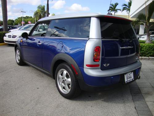 Mini Cooper Clubman 2009 photo 1