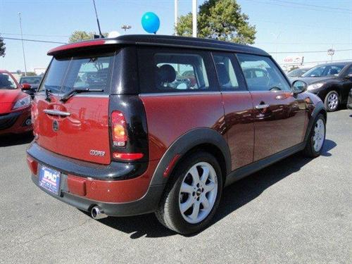Mini Cooper Clubman 2009 photo 1