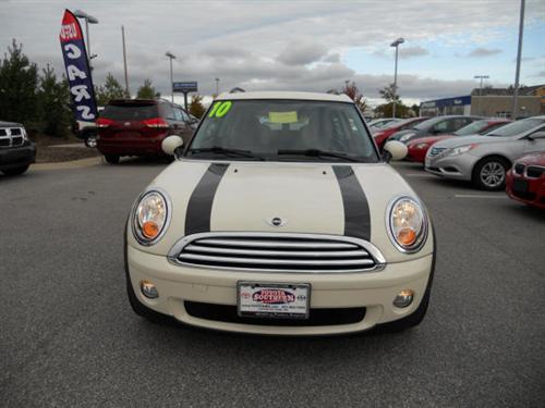 Mini Cooper Clubman 2010 photo 1