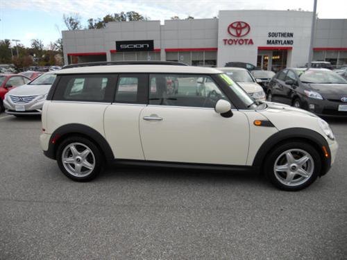 Mini Cooper Clubman 2010 photo 2