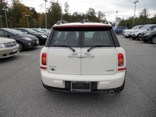 Mini Cooper Clubman 2010 photo 3