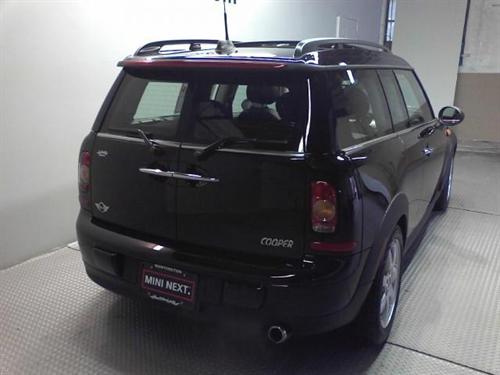 Mini Cooper Clubman 2010 photo 3