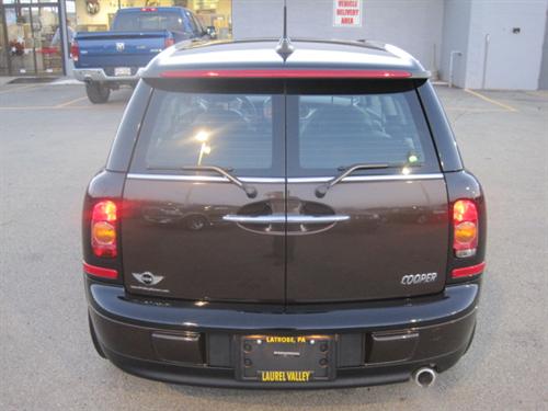 Mini Cooper Clubman 2010 photo 3