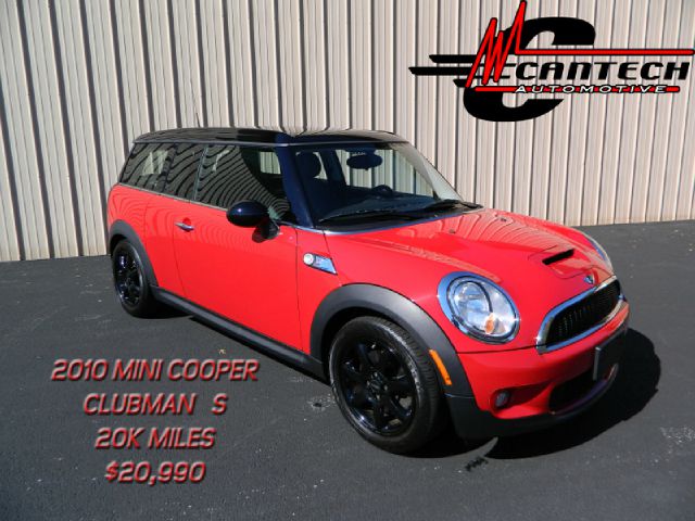 Mini Cooper Clubman 2010 photo 2
