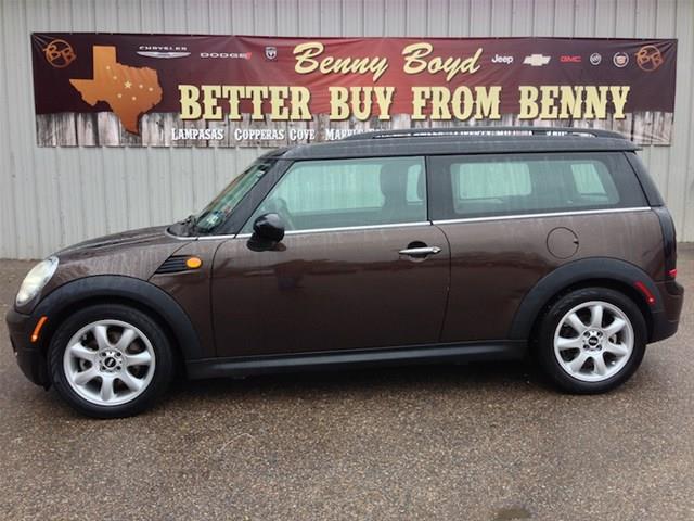 Mini Cooper Clubman 2010 photo 28