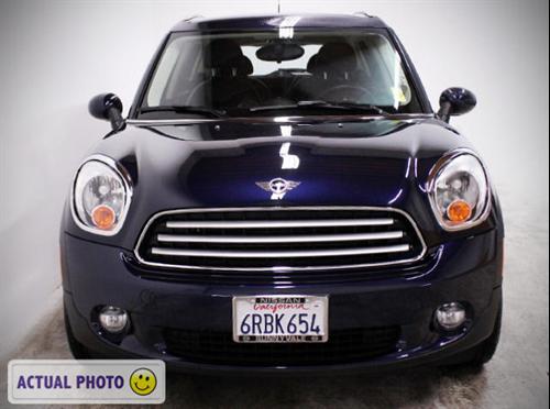 Mini Cooper Countryman 2011 photo 1