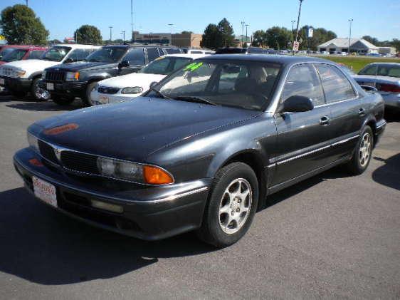 Mitsubishi Diamante LW2 Sedan