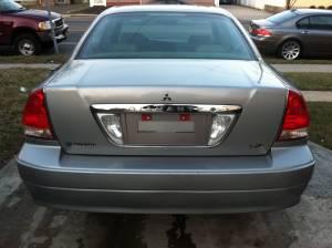 Mitsubishi Diamante 2002 photo 3