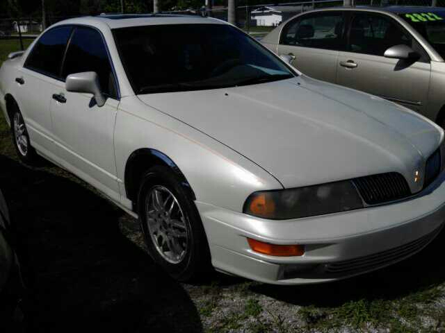 Mitsubishi Diamante 2002 photo 4
