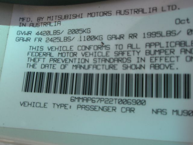 Mitsubishi Diamante 2002 photo 8