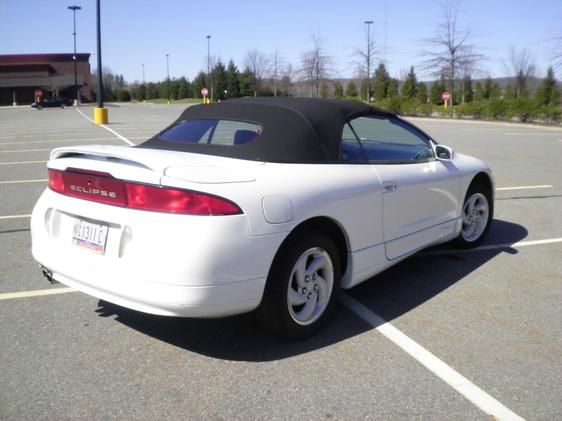 Mitsubishi Eclipse 1996 photo 1