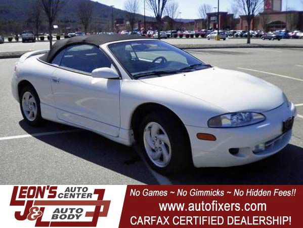 Mitsubishi Eclipse 1996 photo 2