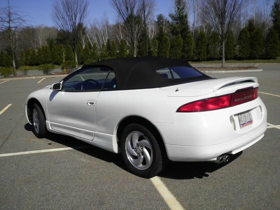 Mitsubishi Eclipse 1996 photo 3