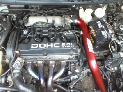 Mitsubishi Eclipse 1996 photo 2