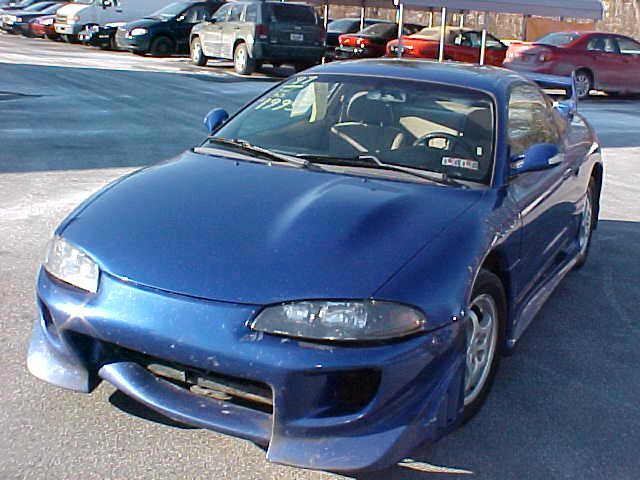 Mitsubishi Eclipse 1997 photo 3